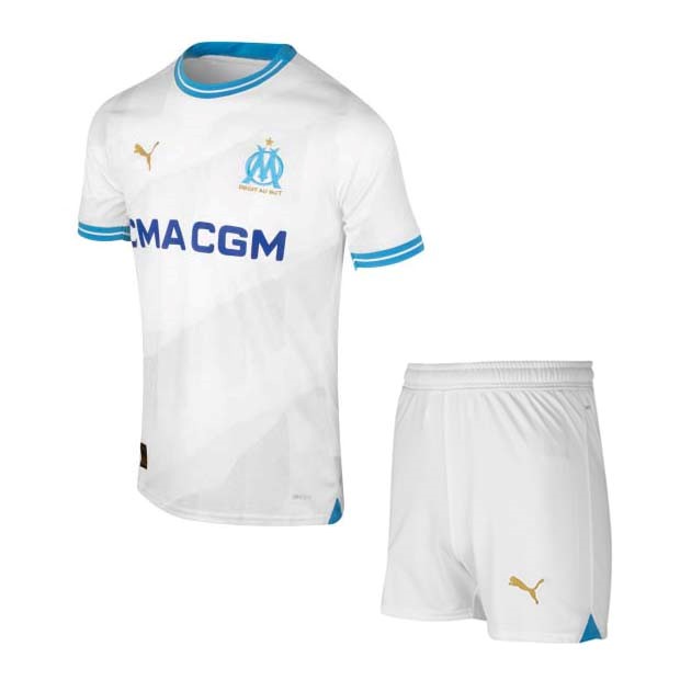 Trikot Marseille Heim Kinder 2023-24